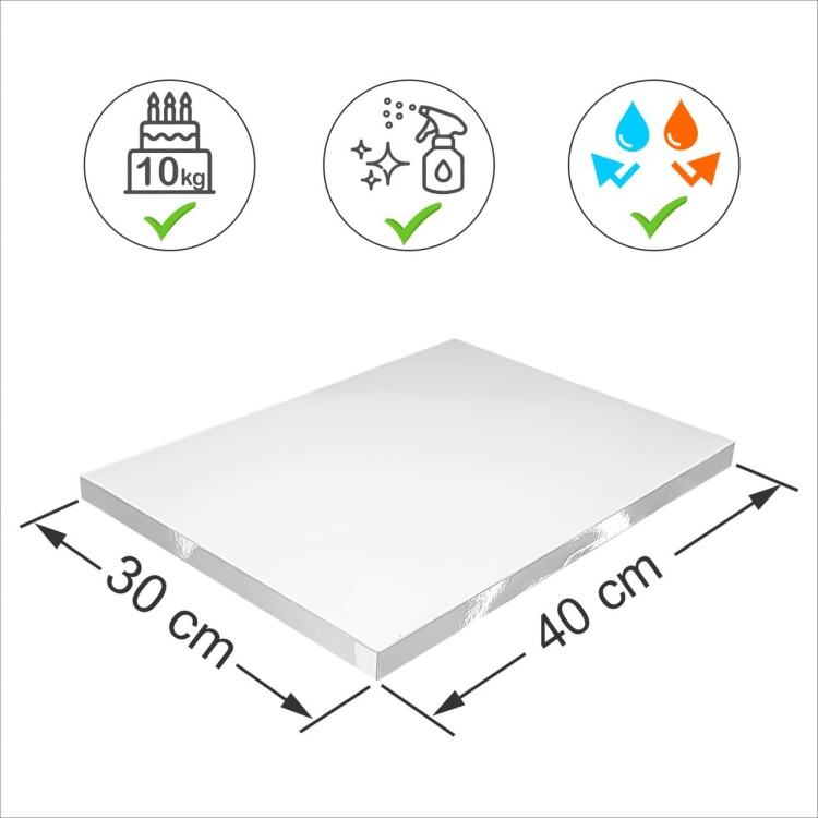 Podkład pod tort Styrodur Prostokątny 30x40 cm-4.jpg