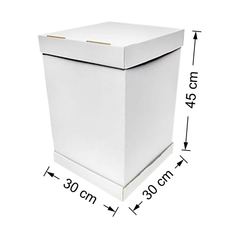 Karton Pudełko Opakowanie na Tort Piętrowy-30x30x45.jpg