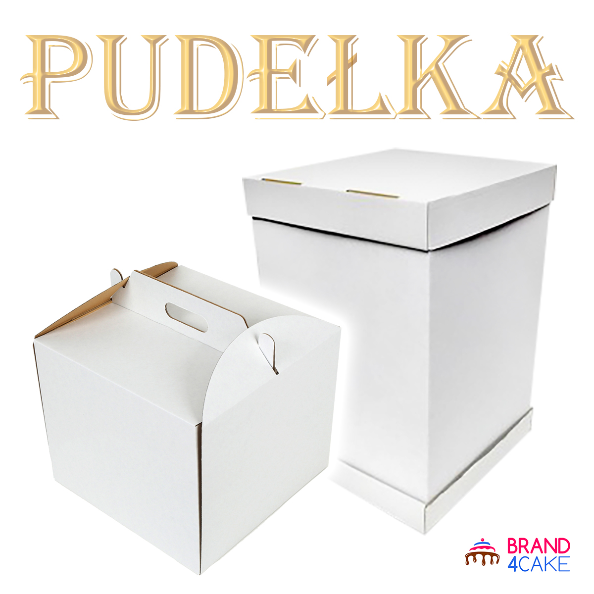 PUDEŁKO KARTON na Tort