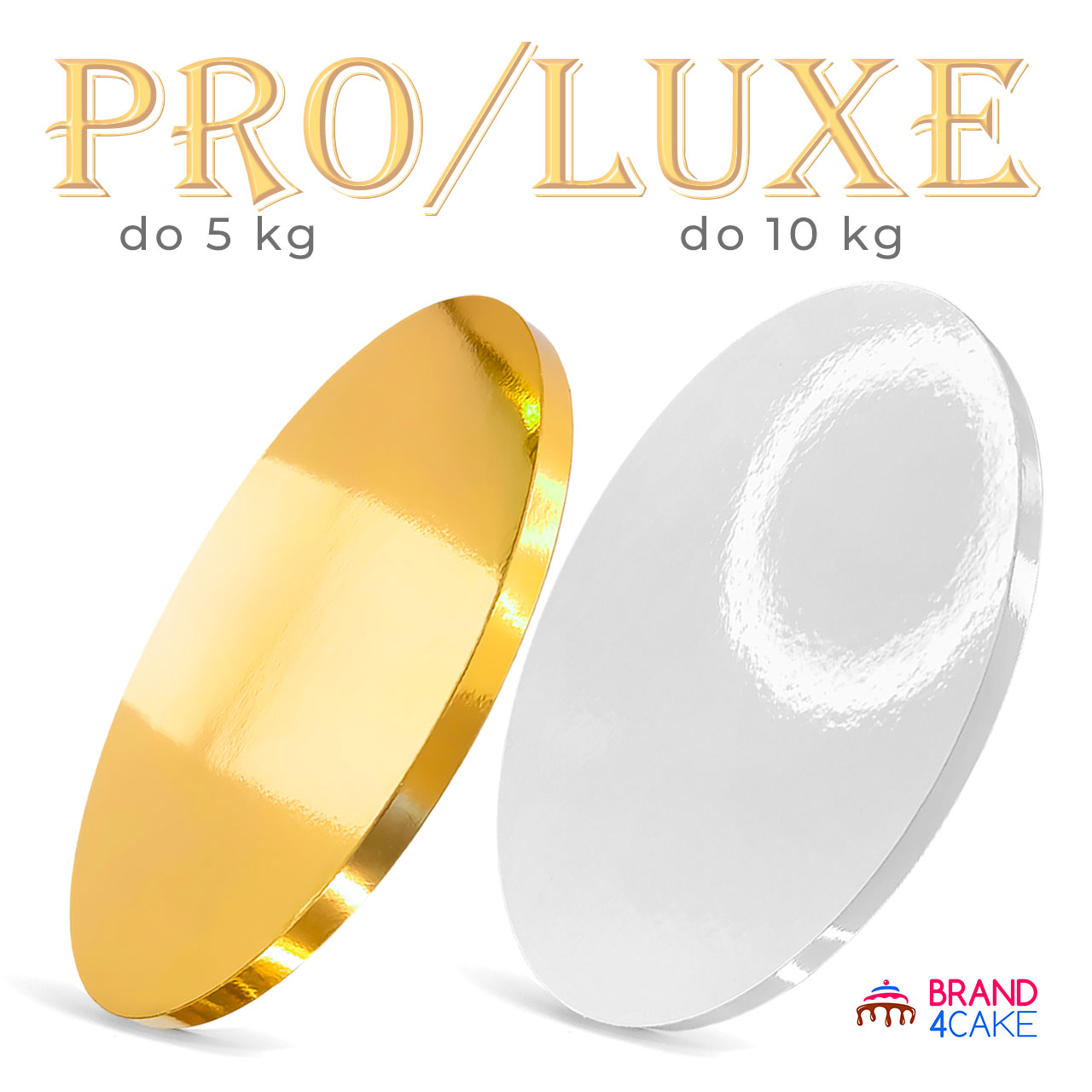 Podkład pod tort GRUBY LUXE PRO