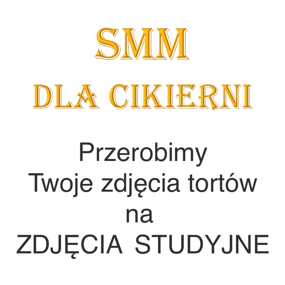 SMM dla Cukierni