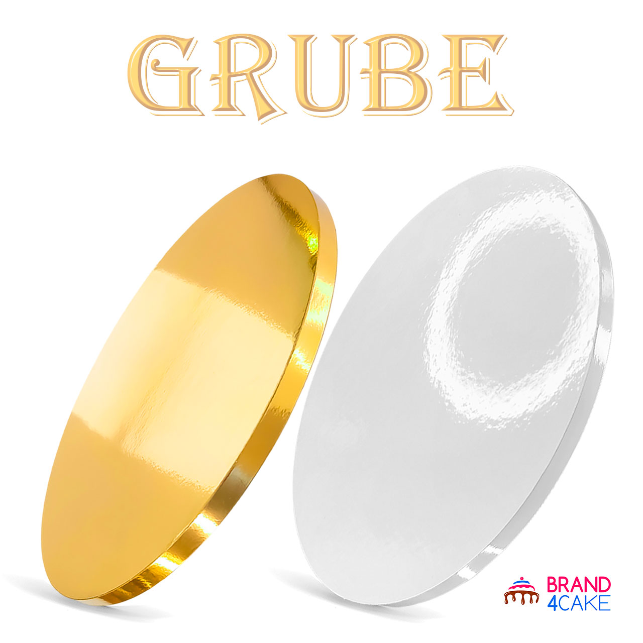 Podkład pod tort GRUBY LUXE PRO